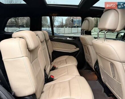 Черный Мерседес ГЛ-класс, объемом двигателя 4.66 л и пробегом 182 тыс. км за 20900 $, фото 34 на Automoto.ua