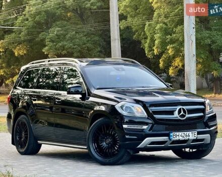 Черный Мерседес ГЛ-класс, объемом двигателя 3 л и пробегом 208 тыс. км за 26800 $, фото 35 на Automoto.ua
