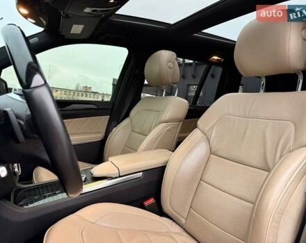 Черный Мерседес ГЛ-класс, объемом двигателя 4.66 л и пробегом 182 тыс. км за 20900 $, фото 22 на Automoto.ua