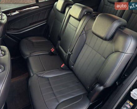 Черный Мерседес ГЛ-класс, объемом двигателя 2.99 л и пробегом 266 тыс. км за 23800 $, фото 39 на Automoto.ua