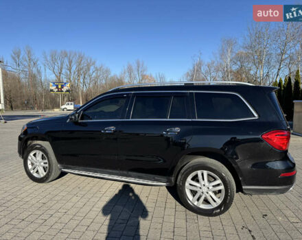 Черный Мерседес ГЛ-класс, объемом двигателя 4.7 л и пробегом 215 тыс. км за 24500 $, фото 26 на Automoto.ua