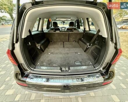 Черный Мерседес ГЛ-класс, объемом двигателя 3 л и пробегом 208 тыс. км за 26800 $, фото 80 на Automoto.ua