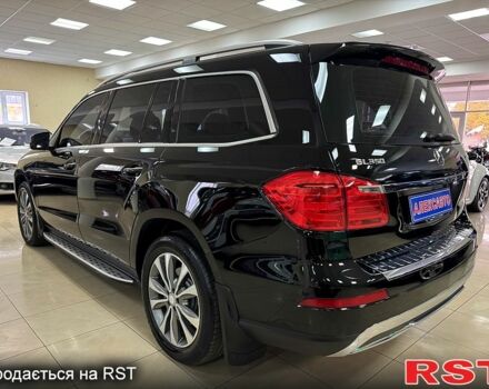 Черный Мерседес ГЛ-класс, объемом двигателя 3 л и пробегом 126 тыс. км за 30000 $, фото 1 на Automoto.ua