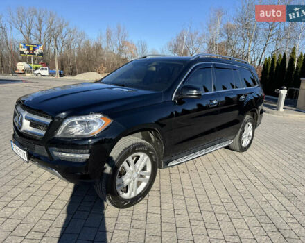 Черный Мерседес ГЛ-класс, объемом двигателя 4.7 л и пробегом 215 тыс. км за 24500 $, фото 21 на Automoto.ua