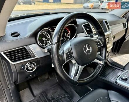 Черный Мерседес ГЛ-класс, объемом двигателя 3 л и пробегом 208 тыс. км за 26800 $, фото 53 на Automoto.ua