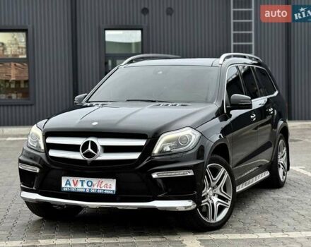 Черный Мерседес ГЛ-класс, объемом двигателя 4.66 л и пробегом 182 тыс. км за 20900 $, фото 5 на Automoto.ua