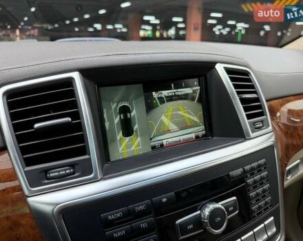 Черный Мерседес ГЛ-класс, объемом двигателя 4.66 л и пробегом 309 тыс. км за 20990 $, фото 22 на Automoto.ua