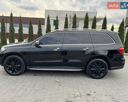 Черный Мерседес ГЛ-класс, объемом двигателя 4.7 л и пробегом 178 тыс. км за 19500 $, фото 26 на Automoto.ua