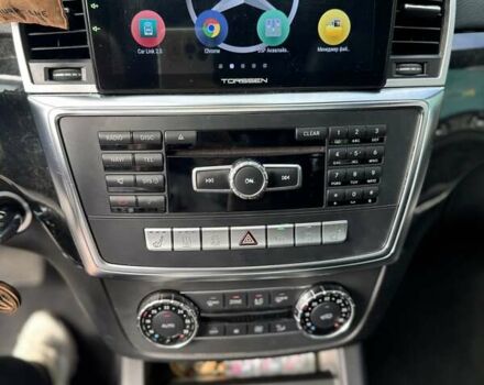 Мерседес ГЛ-класс 2013 в Киеве на Automoto.ua Черный Мерседес ГЛ-класс, объемом двигателя 3 л и пробегом 212 тыс. км за 24800 $, фото 15 на Automoto.ua