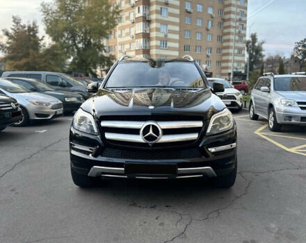 Черный Мерседес ГЛ-класс, объемом двигателя 2.99 л и пробегом 320 тыс. км за 21999 $, фото 12 на Automoto.ua