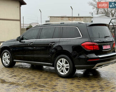 Черный Мерседес ГЛ-класс, объемом двигателя 3 л и пробегом 160 тыс. км за 23500 $, фото 44 на Automoto.ua