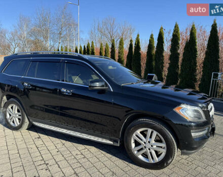 Черный Мерседес ГЛ-класс, объемом двигателя 4.7 л и пробегом 215 тыс. км за 24500 $, фото 20 на Automoto.ua