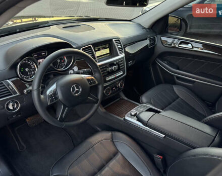 Черный Мерседес ГЛ-класс, объемом двигателя 2.99 л и пробегом 266 тыс. км за 23800 $, фото 24 на Automoto.ua