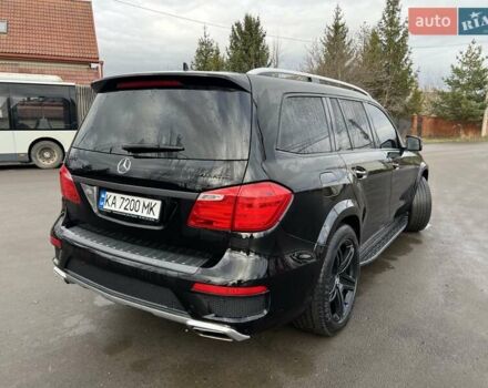Черный Мерседес ГЛ-класс, объемом двигателя 4.66 л и пробегом 285 тыс. км за 29999 $, фото 21 на Automoto.ua
