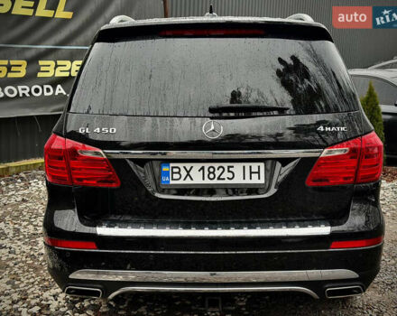Черный Мерседес ГЛ-класс, объемом двигателя 4.7 л и пробегом 160 тыс. км за 16500 $, фото 4 на Automoto.ua