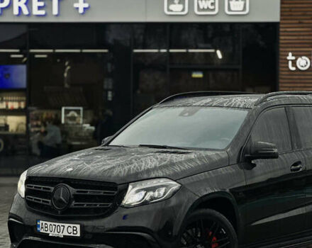 Черный Мерседес ГЛ-класс, объемом двигателя 5.5 л и пробегом 180 тыс. км за 35000 $, фото 3 на Automoto.ua