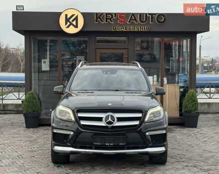Черный Мерседес ГЛ-класс, объемом двигателя 4.66 л и пробегом 199 тыс. км за 24400 $, фото 3 на Automoto.ua
