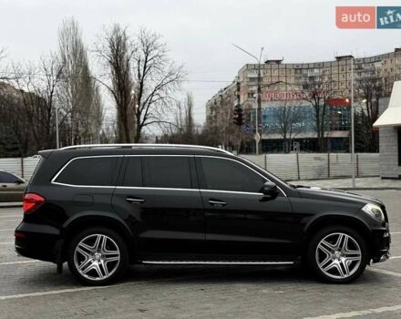 Черный Мерседес ГЛ-класс, объемом двигателя 4.66 л и пробегом 182 тыс. км за 20900 $, фото 15 на Automoto.ua