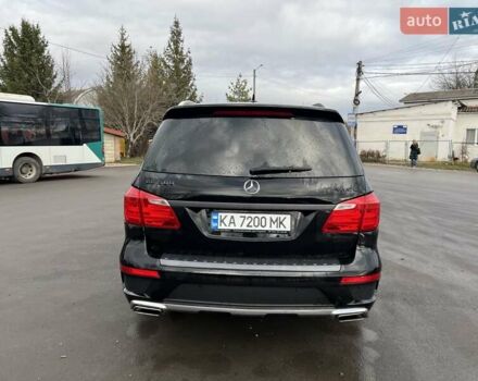 Черный Мерседес ГЛ-класс, объемом двигателя 4.66 л и пробегом 285 тыс. км за 29999 $, фото 14 на Automoto.ua
