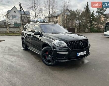 Черный Мерседес ГЛ-класс, объемом двигателя 4.66 л и пробегом 285 тыс. км за 29999 $, фото 15 на Automoto.ua