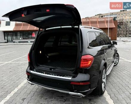 Черный Мерседес ГЛ-класс, объемом двигателя 4.66 л и пробегом 182 тыс. км за 20900 $, фото 14 на Automoto.ua