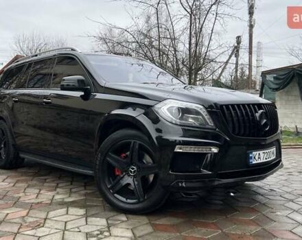 Черный Мерседес ГЛ-класс, объемом двигателя 4.66 л и пробегом 285 тыс. км за 29999 $, фото 1 на Automoto.ua
