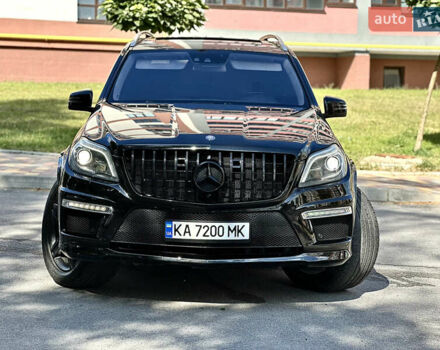 Чорний Мерседес ГЛ-Клас, об'ємом двигуна 4.7 л та пробігом 265 тис. км за 32999 $, фото 1 на Automoto.ua