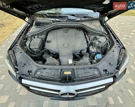 Черный Мерседес ГЛ-класс, объемом двигателя 3 л и пробегом 208 тыс. км за 26800 $, фото 85 на Automoto.ua