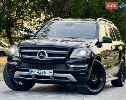 Черный Мерседес ГЛ-класс, объемом двигателя 3 л и пробегом 208 тыс. км за 26800 $, фото 16 на Automoto.ua