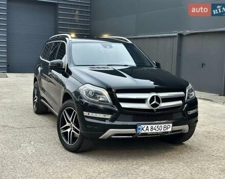 Черный Мерседес ГЛ-класс, объемом двигателя 3 л и пробегом 215 тыс. км за 21750 $, фото 1 на Automoto.ua