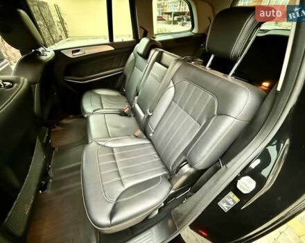Черный Мерседес ГЛ-класс, объемом двигателя 3 л и пробегом 208 тыс. км за 26800 $, фото 57 на Automoto.ua