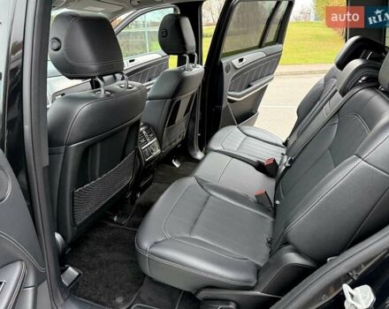 Чорний Мерседес ГЛ-Клас, об'ємом двигуна 3 л та пробігом 173 тис. км за 31500 $, фото 47 на Automoto.ua