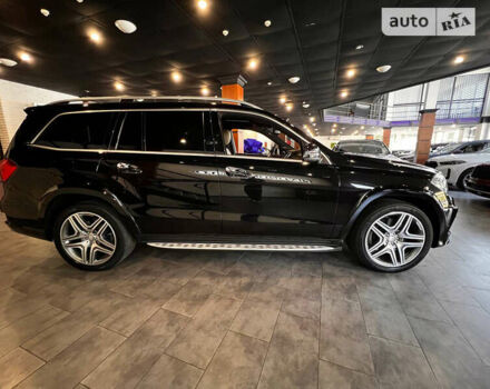 Черный Мерседес ГЛ-класс, объемом двигателя 4.66 л и пробегом 84 тыс. км за 36500 $, фото 38 на Automoto.ua
