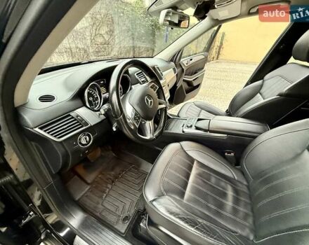 Черный Мерседес ГЛ-класс, объемом двигателя 3 л и пробегом 208 тыс. км за 26800 $, фото 67 на Automoto.ua