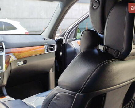 Черный Мерседес ГЛ-класс, объемом двигателя 4.66 л и пробегом 192 тыс. км за 22000 $, фото 6 на Automoto.ua