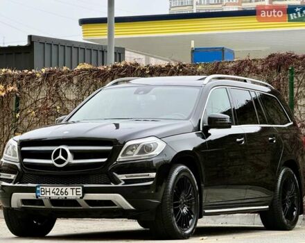 Черный Мерседес ГЛ-класс, объемом двигателя 3 л и пробегом 208 тыс. км за 26800 $, фото 6 на Automoto.ua