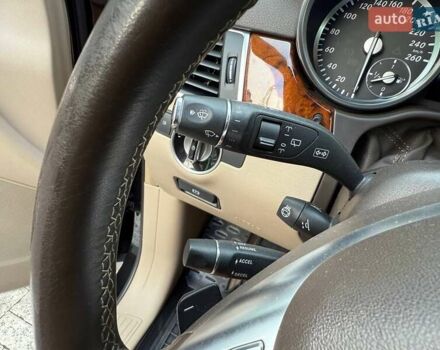 Черный Мерседес ГЛ-класс, объемом двигателя 4.66 л и пробегом 309 тыс. км за 20990 $, фото 18 на Automoto.ua