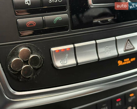 Черный Мерседес ГЛ-класс, объемом двигателя 3 л и пробегом 160 тыс. км за 23500 $, фото 13 на Automoto.ua