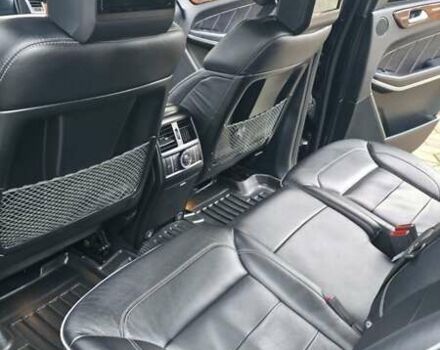 Черный Мерседес ГЛ-класс, объемом двигателя 4.66 л и пробегом 285 тыс. км за 29999 $, фото 39 на Automoto.ua