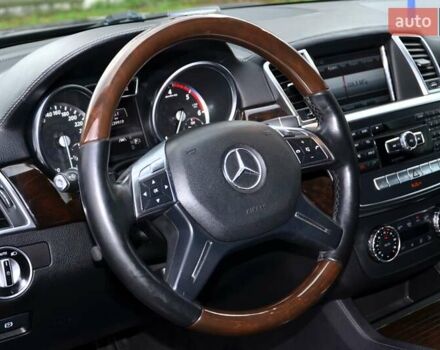 Чорний Мерседес ГЛ-Клас, об'ємом двигуна 3 л та пробігом 240 тис. км за 26999 $, фото 28 на Automoto.ua