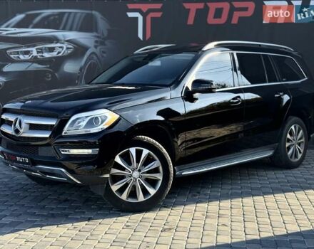 Черный Мерседес ГЛ-класс, объемом двигателя 3 л и пробегом 231 тыс. км за 21400 $, фото 2 на Automoto.ua