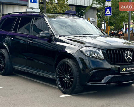 Мерседес ГЛ-Клас 2013 у Києві на Automoto.ua Чорний Мерседес ГЛ-Клас, об'ємом двигуна 4.66 л та пробігом 280 тис. км за 19500 $, фото 7 на Automoto.ua