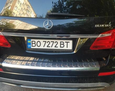 Мерседес ГЛ-Клас 2013 у Тернополі на Automoto.ua Чорний Мерседес ГЛ-Клас, об'ємом двигуна 3 л та пробігом 116 тис. км за 35000 $, фото 3 на Automoto.ua