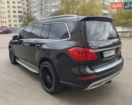 Мерседес ГЛ-класс 2013 в Ровно на Automoto.ua Черный Мерседес ГЛ-класс, объемом двигателя 2.99 л и пробегом 240 тыс. км за 25700 $, фото 9 на Automoto.ua