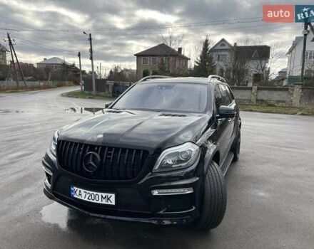 Черный Мерседес ГЛ-класс, объемом двигателя 4.66 л и пробегом 285 тыс. км за 29999 $, фото 8 на Automoto.ua