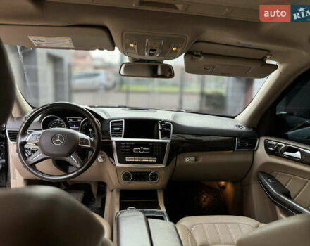 Черный Мерседес ГЛ-класс, объемом двигателя 4.5 л и пробегом 181 тыс. км за 25000 $, фото 20 на Automoto.ua