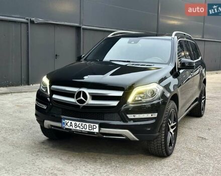 Черный Мерседес ГЛ-класс, объемом двигателя 3 л и пробегом 215 тыс. км за 21750 $, фото 27 на Automoto.ua