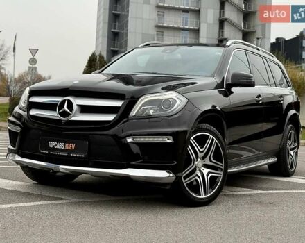 Чорний Мерседес ГЛ-Клас, об'ємом двигуна 3 л та пробігом 173 тис. км за 31500 $, фото 3 на Automoto.ua