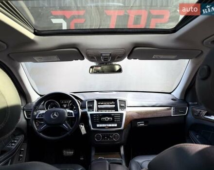 Черный Мерседес ГЛ-класс, объемом двигателя 3 л и пробегом 231 тыс. км за 21400 $, фото 50 на Automoto.ua