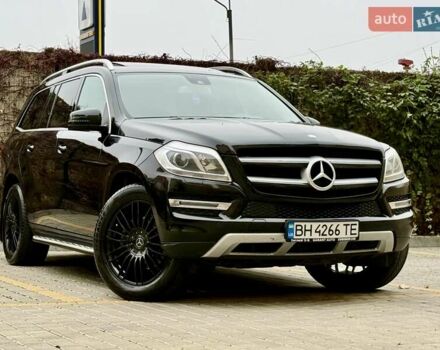 Черный Мерседес ГЛ-класс, объемом двигателя 3 л и пробегом 208 тыс. км за 26800 $, фото 22 на Automoto.ua
